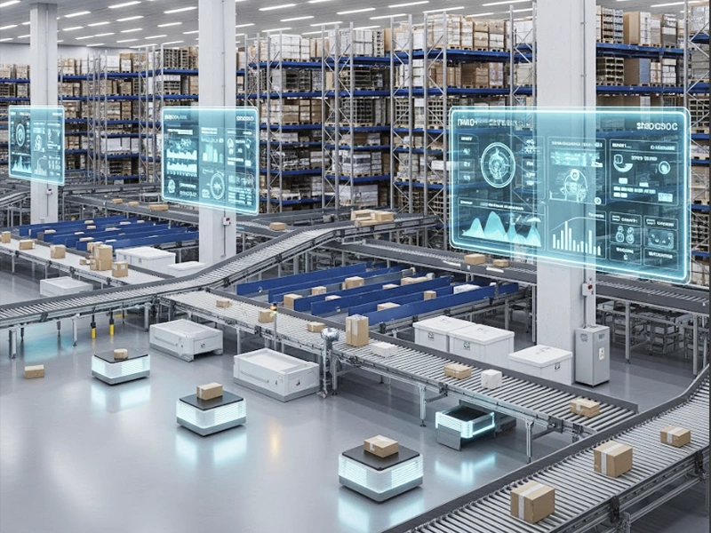 物流、自動化、AI