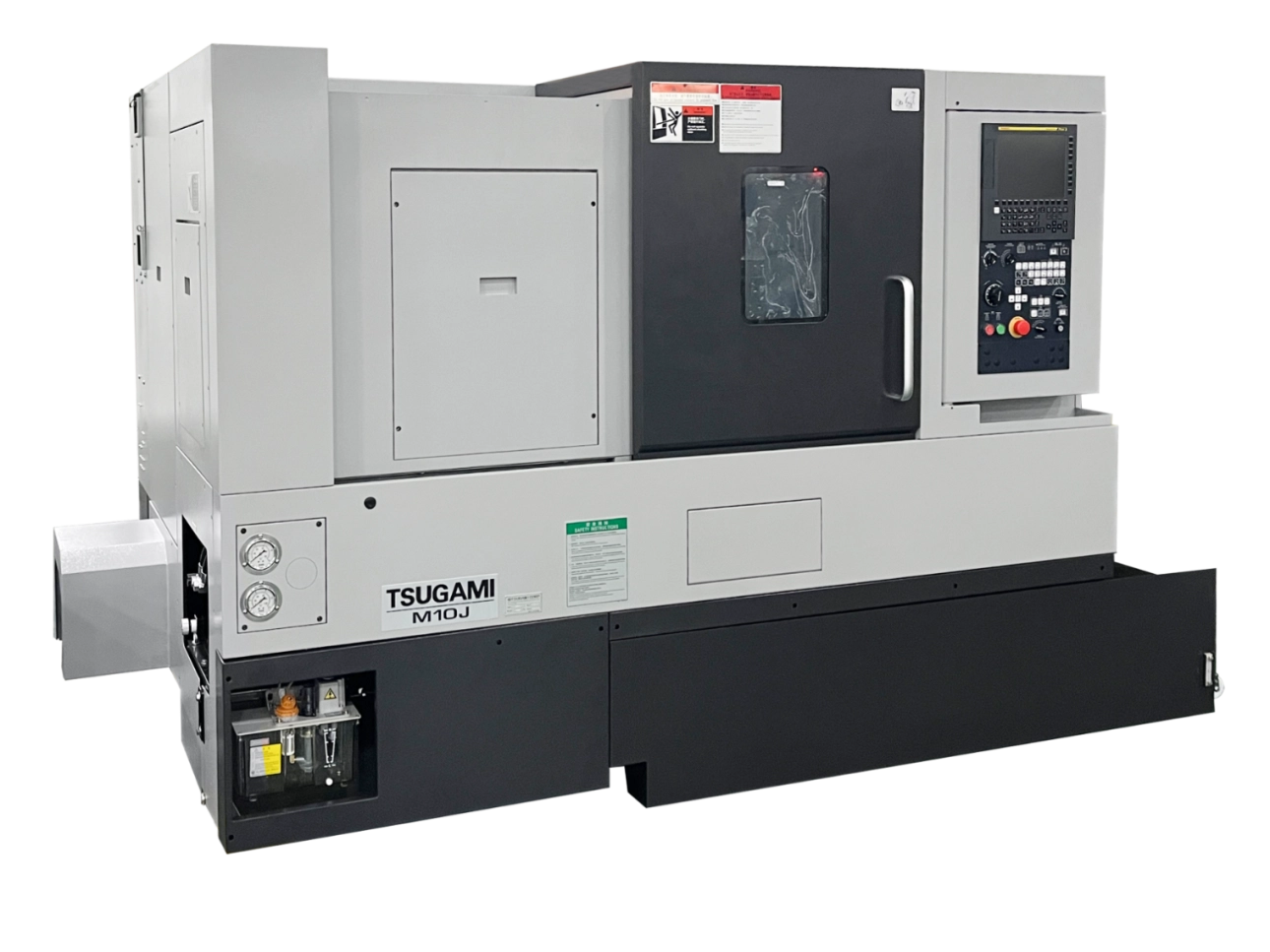 TSUGAMI M10J CNC 精密車床