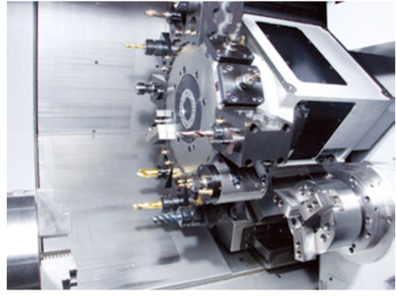 TSUGAMI M06SY-II & M08SY-II CNC 精密車床