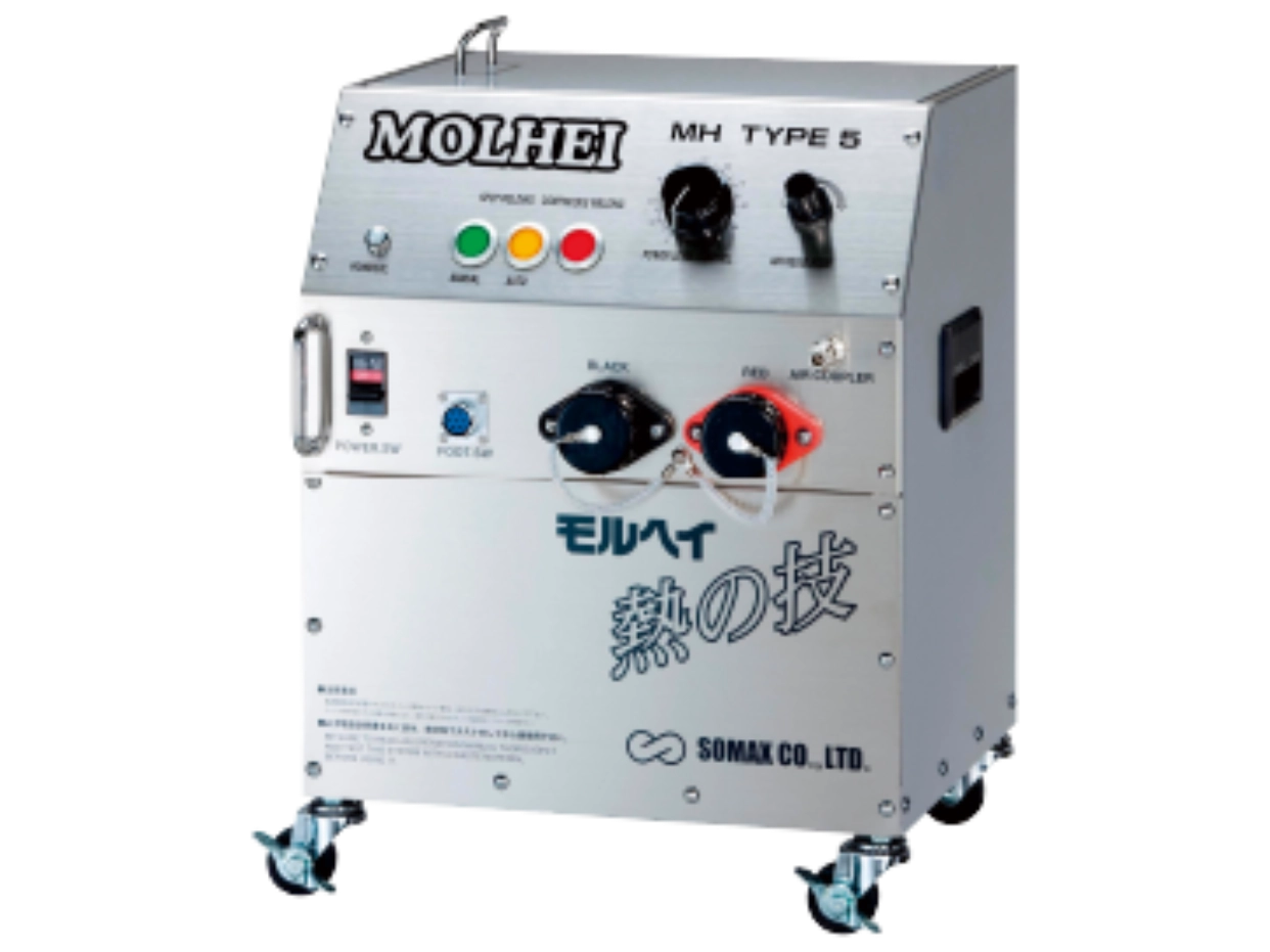 【SOMAX MOLHEI】金型補修用熔接機