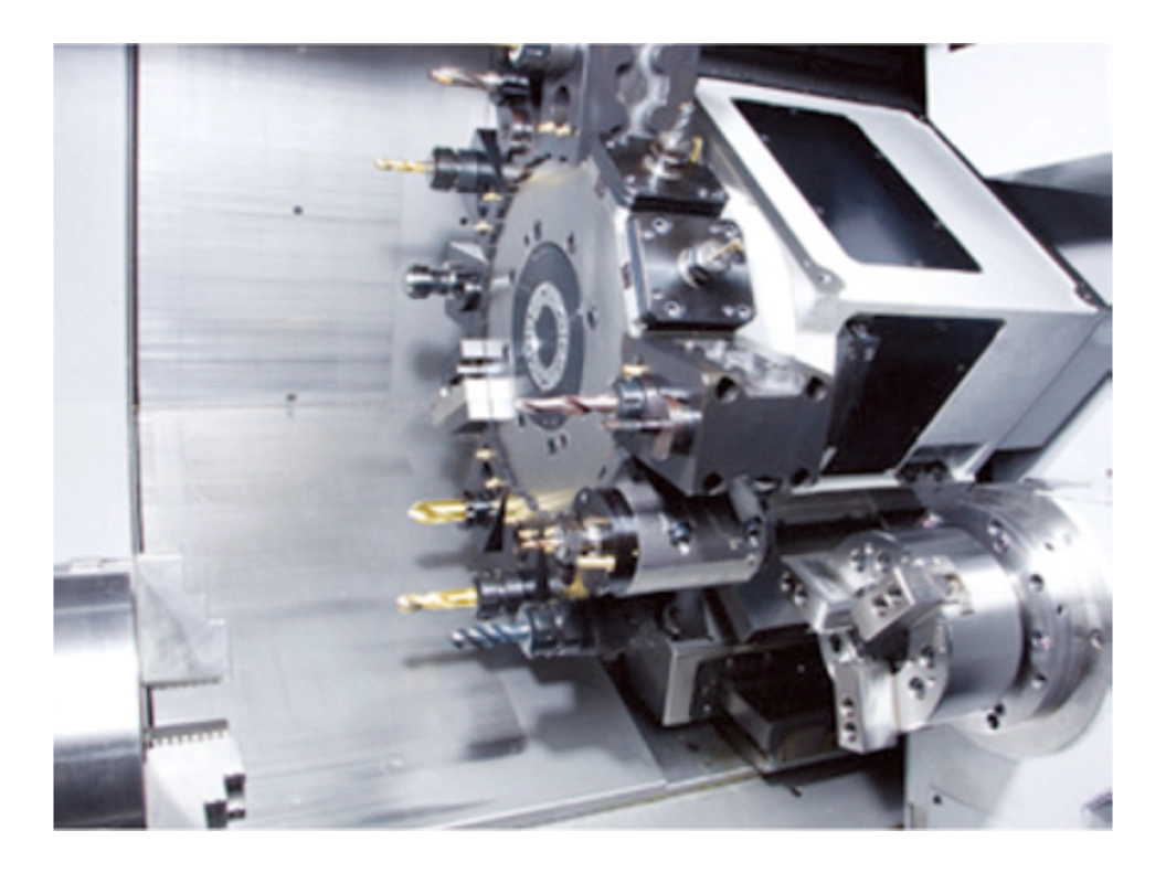 TSUGAMI 津上 M06SY-II M08SY-II CNC Y軸雙電主軸刀塔車床