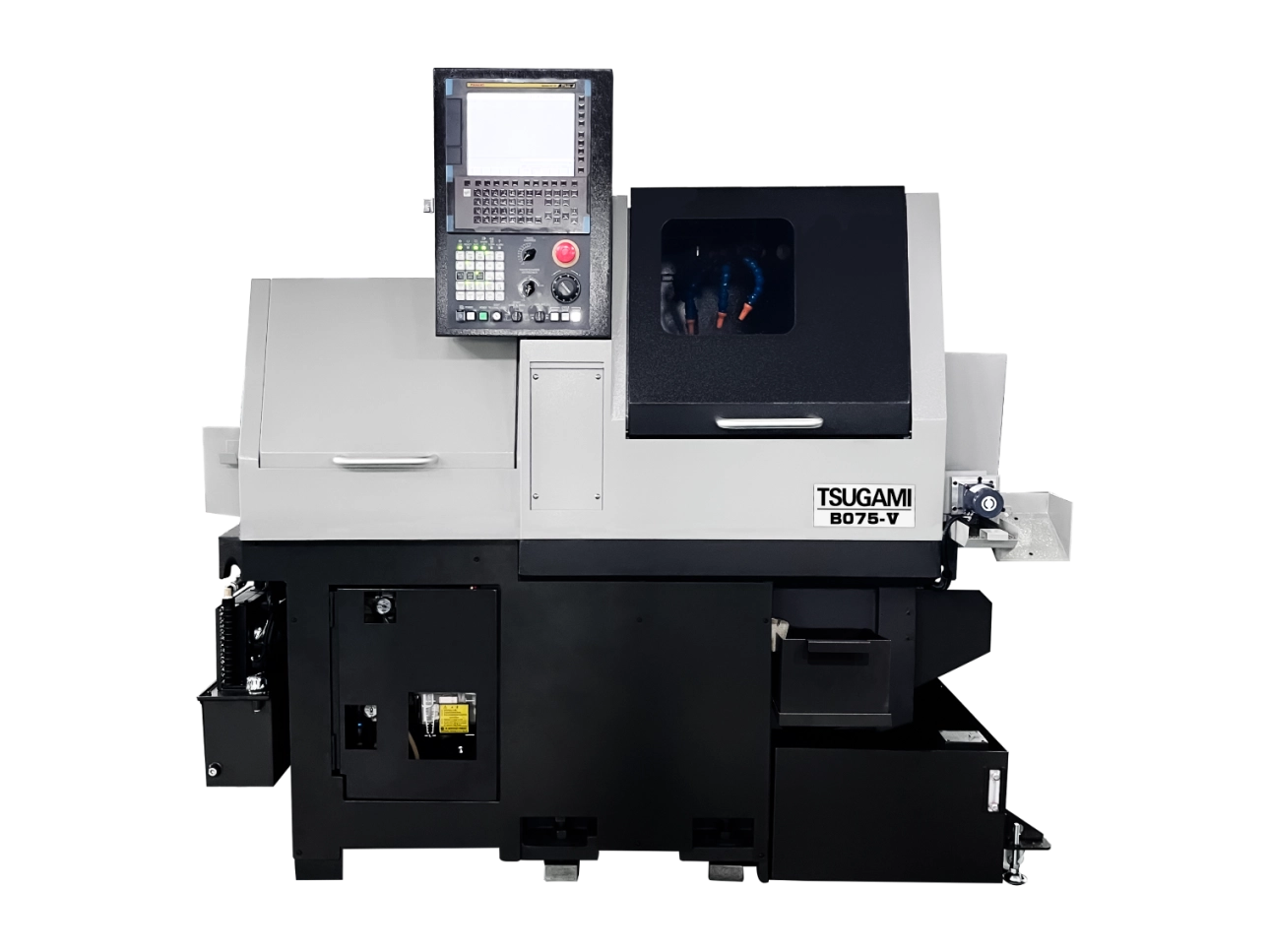 TSUGAMI B073-V & B075-V CNC 精密自動車床