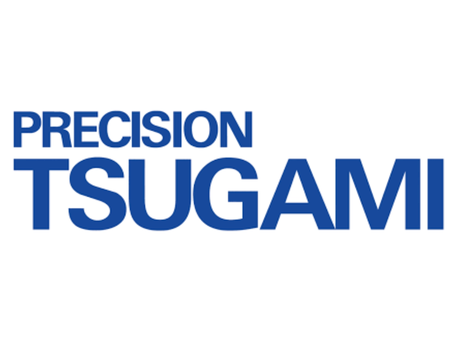 TSUGAMI　津上精密