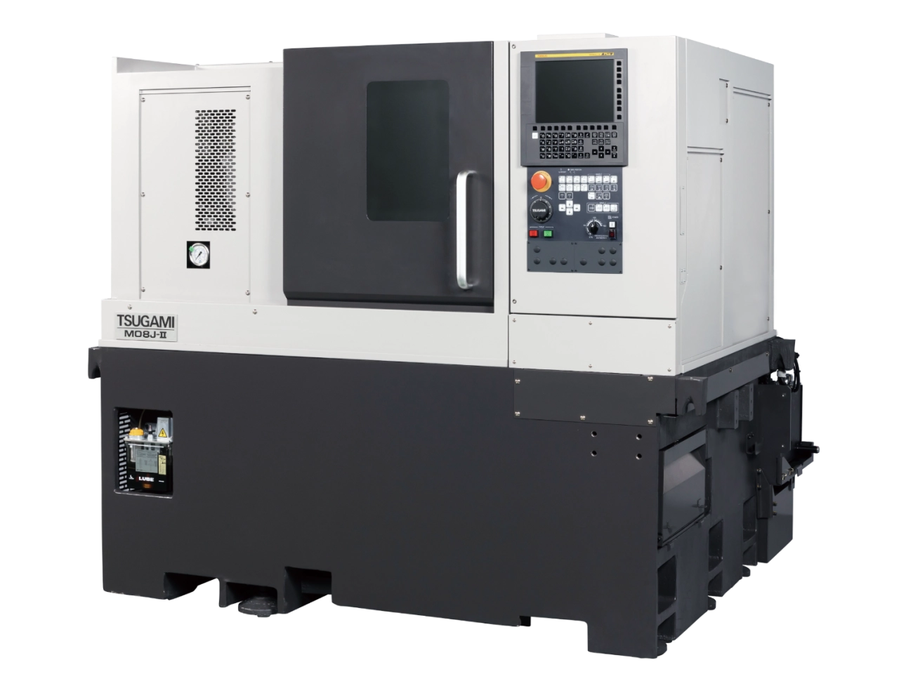 TSUGAMI M06J-II & M08J-II CNC 精密車床