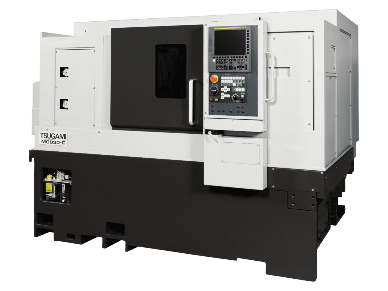 TSUGAMI M06D-II & M08D-II & M06SD-II & M08SD-II CNC 精密車床