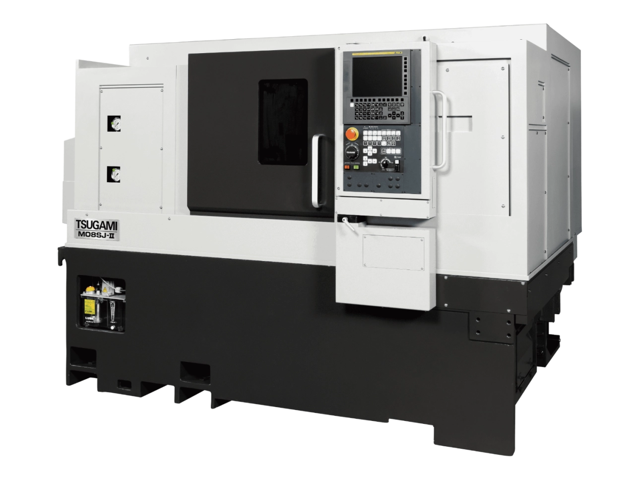 TSUGAMI M06SJ-II & M08SJ-II CNC 精密車床