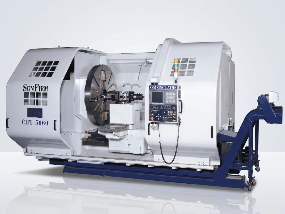 SUN FIRM 三鋒機器 大型CNC旋盤 CST／CHT／CMT／CLT／CL シリーズ